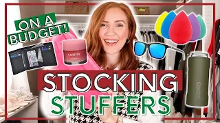 BEST AMAZON STOCKING STUFFERS! (Under $25) | For Men & Women!| Moriah Robinson