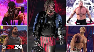 Amazing WWE 2K24 Community Creations Mods You Should Download! (PS5)