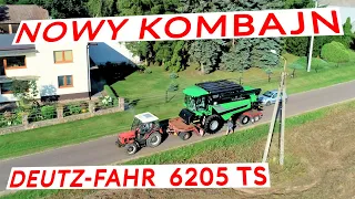 DEUTZ-FAHR C6205 TS - ODBIÓR I URUCHOMIENIE