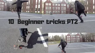 10 beginner longboard tricks PT2