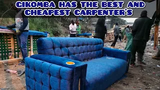 Unlocking gikomba secrets: GIKOMBA has the best carpenters.where to buy couch//upholstery fabrics .