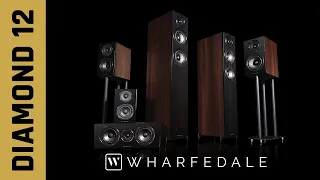 Wharfedale Diamond 12 Speakers - Legendary British Sound - Elevated.