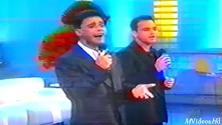 Zezé di Camargo e Luciano: Meu país (Programa da Hebe) 1998 /  INÉDITO