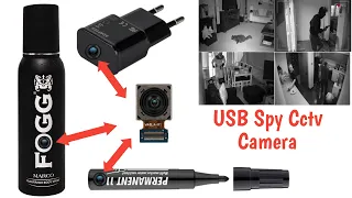 HOW TO MAKE SIMPLE  SPY CCTV CAMERA AT HOME - with old mobile Camera