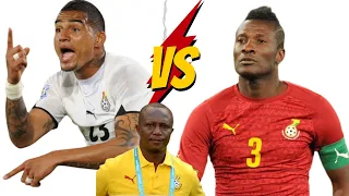 Asamoah Gyan’s response to Kevin Prince Boateng: This is what happened in Brazil 2014