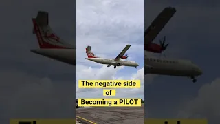 The negative sides of becoming a pilot!!