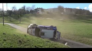 Rally Bellunese 2023-Crash