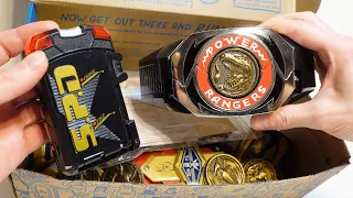 Power Rangers Lot Unboxing - Morphers MMPR, SPD And Many More!