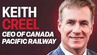 The Man Who Connected North American Railroads | Keith Creel | Knowledge Project Podcast