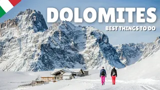 What to do in the Dolomites in Winter (if you don't ski)?