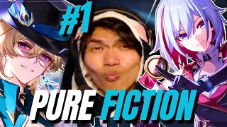 AVENTURINE IS A PURE FICTION GOD | Pokke’s PF Brawl Ep.1