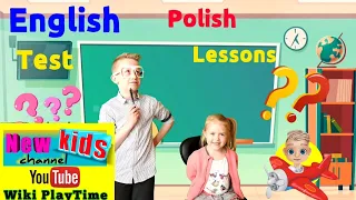 POLISH Lesson for Beginners 🌍 Smart Spot 🌍 Learn Polish!