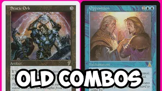 MTG Combos That Used To Be Broken, Now No One Plays | Magic: The Gathering