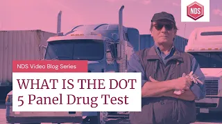 What Is The DOT 5 Panel Drug Test? (Department Of Transportation Drug Testing)