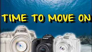 Canon EF, EF-S and EOS M are Dead Formats