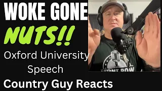 Konstantin Kisin | This House Believes Woke Culture Has Gone Too Far. Country Guy Reacts!!!