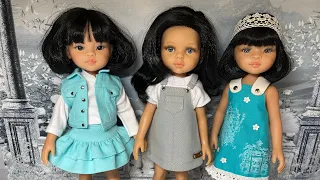 много Обуви с Алика и Озон, новые куклы Паола Рейна Paola Reina