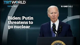 Biden: Putin threatens to go nuclear