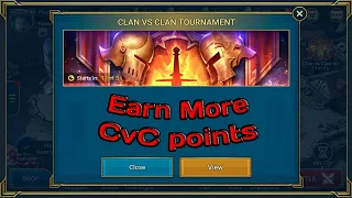 Getting Huge Personal Rewards CVC Points F2P I Raid Shadow Legends