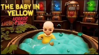 The Baby In Yellow 🟡 | Escaping From This Dangerous Baby (Bedtime Stories)