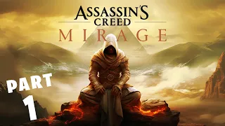 ASSASSIN'S CREED MIRAGE - BASIM'S ORIGIN PT.1