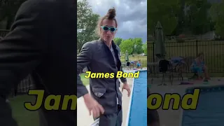 THE NAMES BOND, JAMES BOND 😎