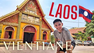 First Impressions of Vientiane, LAOS | Exploring The Capital City