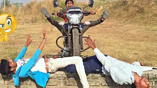 TRY TO NOT LAUGH CHALLENGE Must watch new funny video 2020_by fun sins।village boy comedy video।ep31