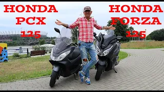 Honda Forza po dwóch latach.. vs Honda PCX