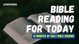 Bible Reading Audio | Bible Stories - March 26, 2022