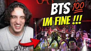 BTS 'Im Fine' Lyrics + Performance On The Tonight Show Starring Jimmy Fallon - Reaction !!!