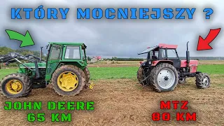 John Deere 1640 vs MTZ 82