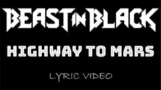 Beast In Black - Highway To Mars - 2021 - Lyric Video