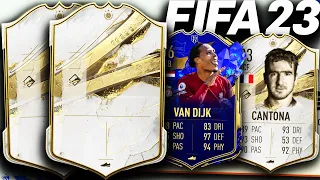 ULTRA NOROC DOUA ICONS IN ACELASI PACK OPENING PE FIFA 23!