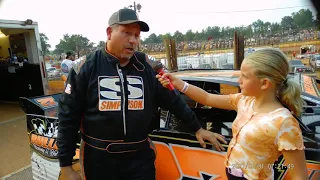 Interview with Scott Nelson at Laurens County Speedway 2021