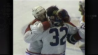 Claude Lemieux 1986 Game 7 OT vs Whalers