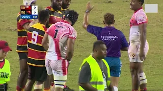 Tonga vs Papua New Guinea ▷ 2023 Pacific Games 7s (Highlights) Bronze medal