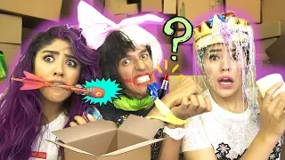 THE CHALLENGE OF THE THOUSAND BOXES | POLINESIO CHALLENGE | LOS POLINESIOS