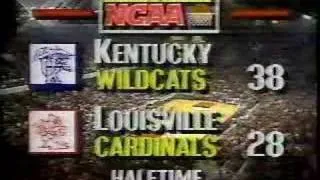 Rex Chapman Highlights 1986 vs. Louisville