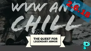 WvW and Chill: The Casual Quest for Legendary Armor [2.5.18]