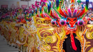 60 folkloric dances of Peru