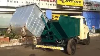 Bin Lifter / Bin Lifter Truck / Garbage Tipper with Bin Lifter /Garbage Tipper Truck