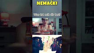 NEMAČKI  - ŠTA NIJE U REDU?