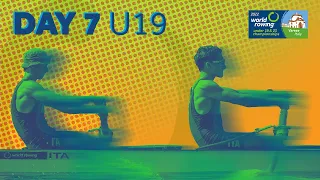 2022 World Rowing Under 19 & Under 23 Championships, Varese, Italy - Day 7 (U19)