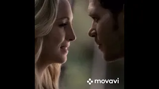 The Vampire Diaries Klaus and Caroline