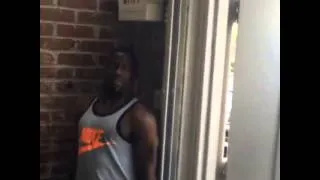 Kevin Hart hits Shaq with a shoe