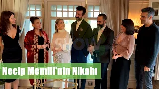 Necip Memili'nin nikah töreninden özel görüntüler!