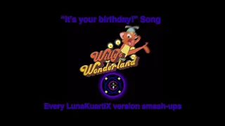 Willy’s Wonderland + LunaKuartiX Version - all Willy’s wonderland mashup