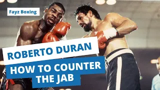 Roberto Duran  - How to Counter the Jab