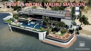 HOW TO INSTALL MALIBU MANSION IN GTA 5 | MALAYALAM| GTA CORNER